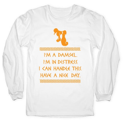 I Can Handle This Longsleeve Tee